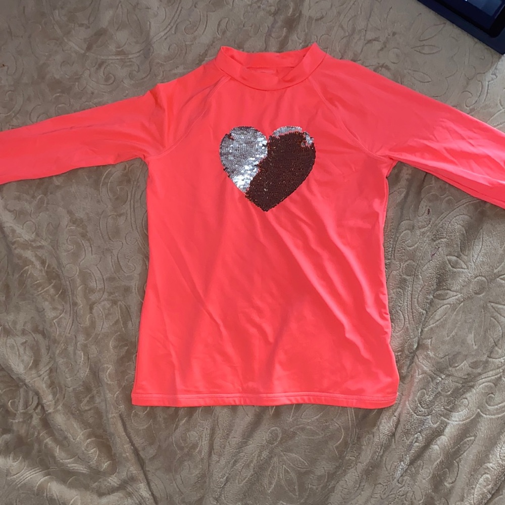 color changing sequence T-shirt